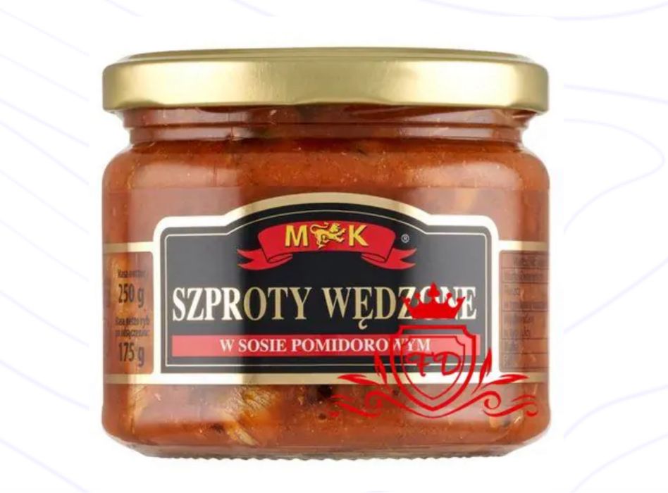 Скумбрія сардина кілька бички шпроти тунець салака в оліі та томаті