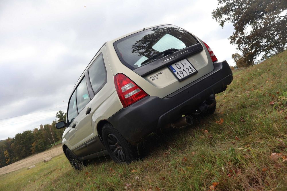 Subaru Forester 2,5 + LPG  / 156 KM / 4x4 / Automat / Klima / 2005 r