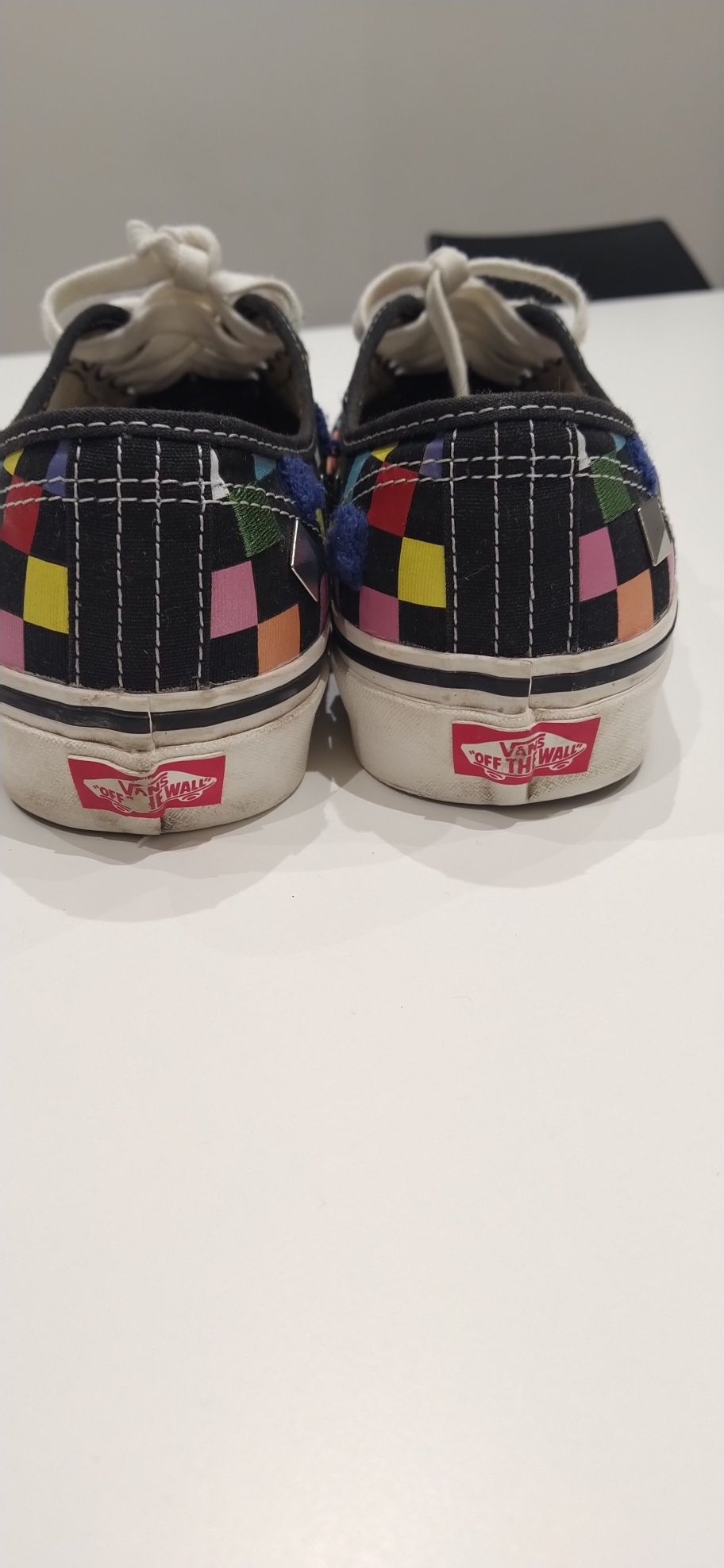 Vans edição especial como novos Tam. 41