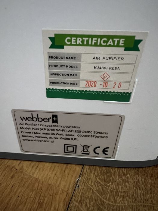 Webber          AP9700.