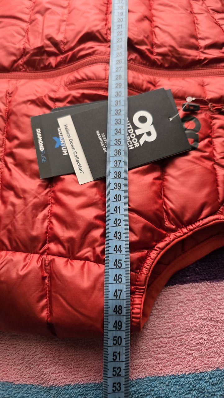 Пуховий желет Outdoor Research Helium 800+ Down