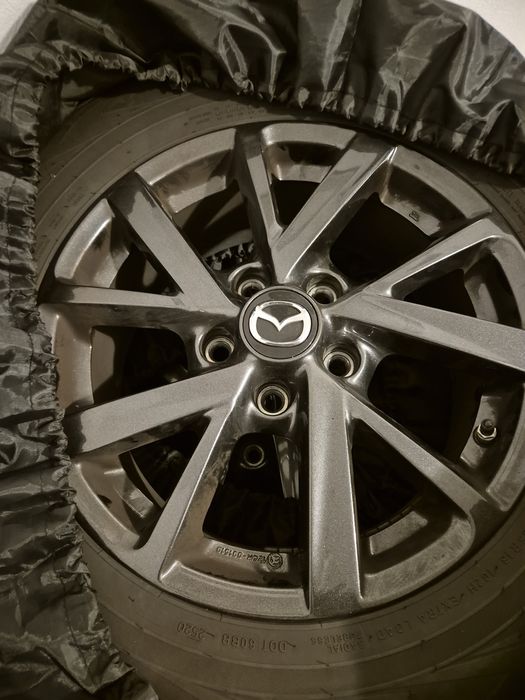 Koła zimowe Mazda CX-30, felga aluminiowa 16 cali