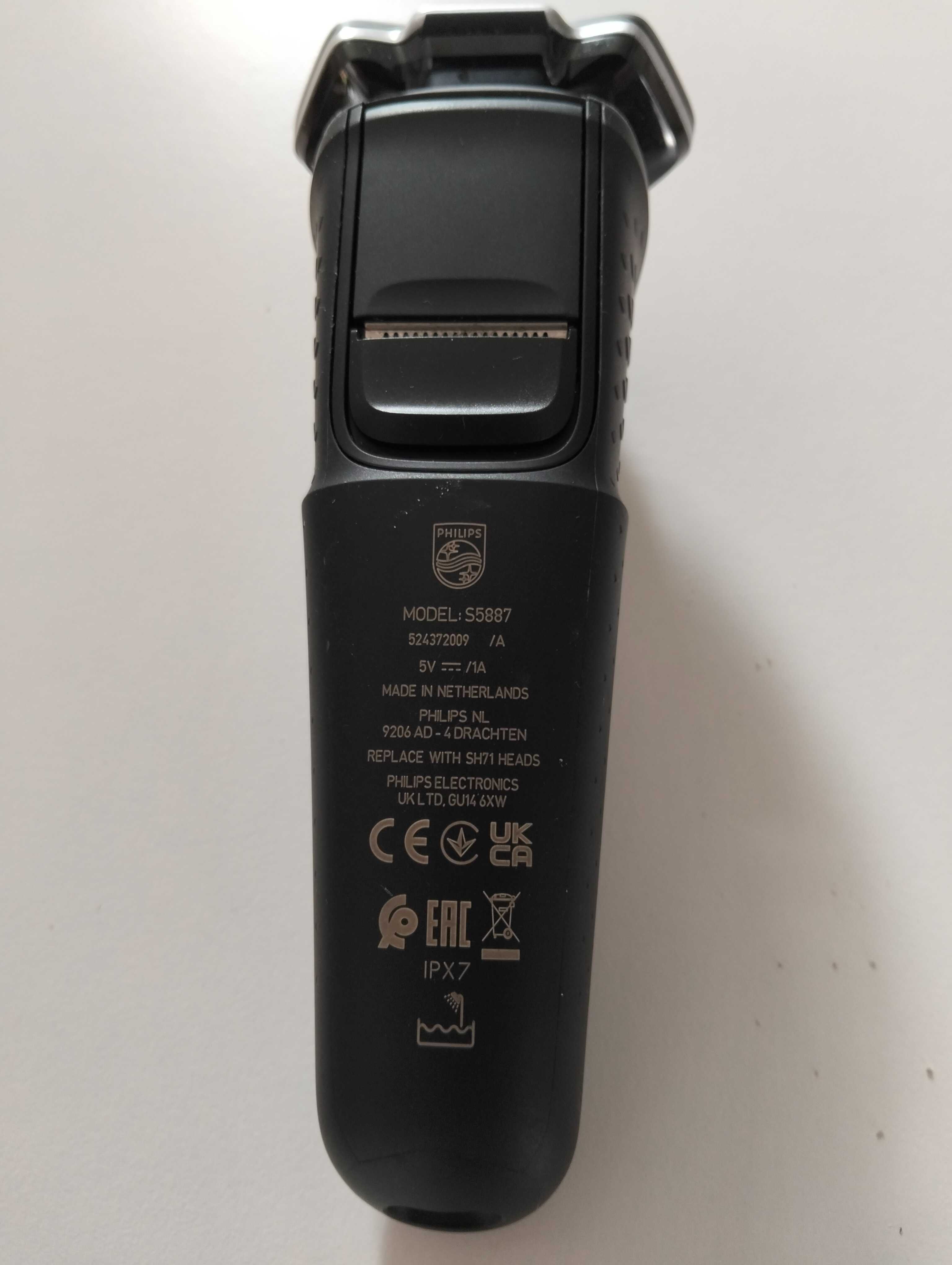 Golarka Philips S5887/10 Seria 5000 Trymer Wet&Dry głowicowa 360