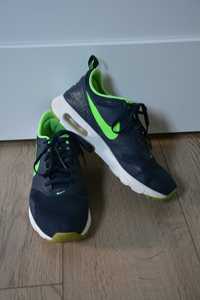 Sportowe, granatowe buty, Nike Air Max Tavas, r. 37,5