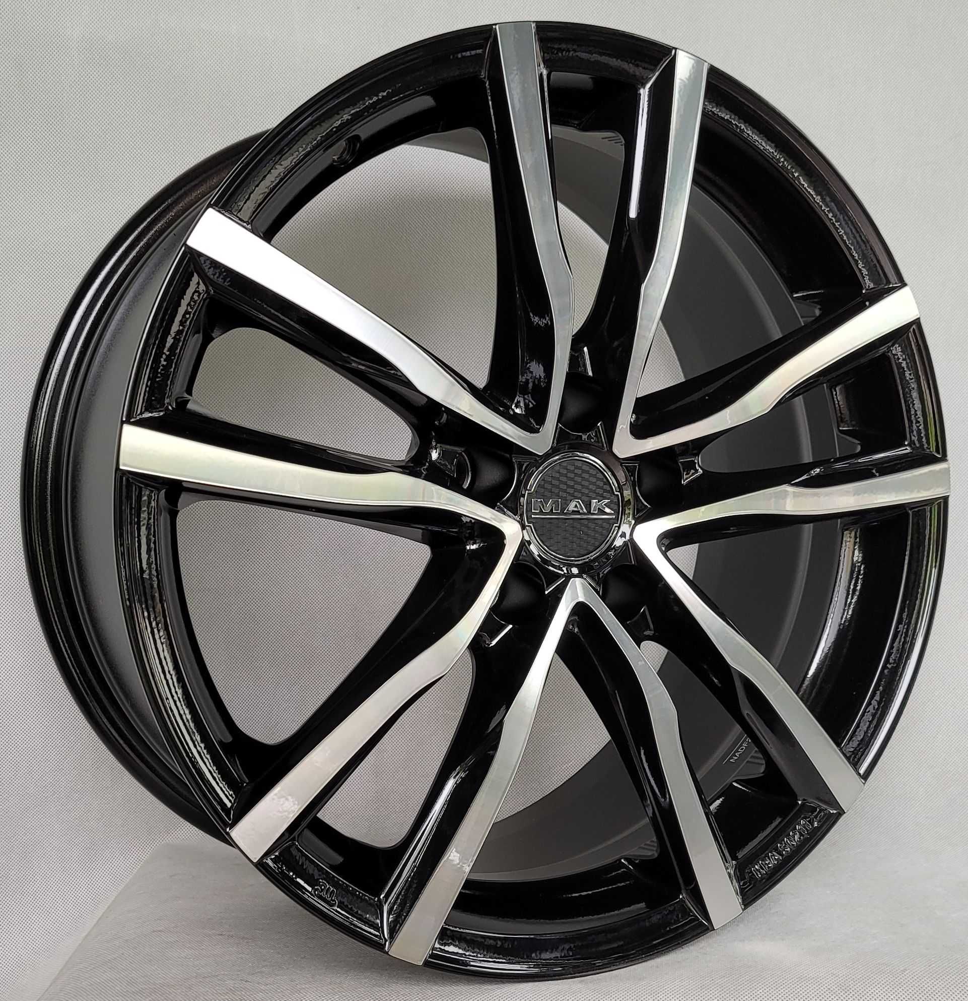 Felgi Mak 18 5x108 Ford Mondeo 5 Kuga 3 S-Max Edge Volvo XC60 XC40 V60