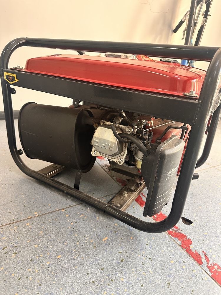Генератор бензиновый Kraftech KT 8500W