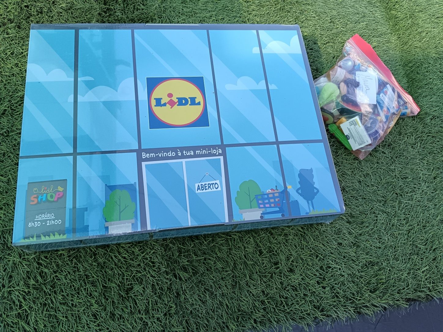 Laja Lidl completa
