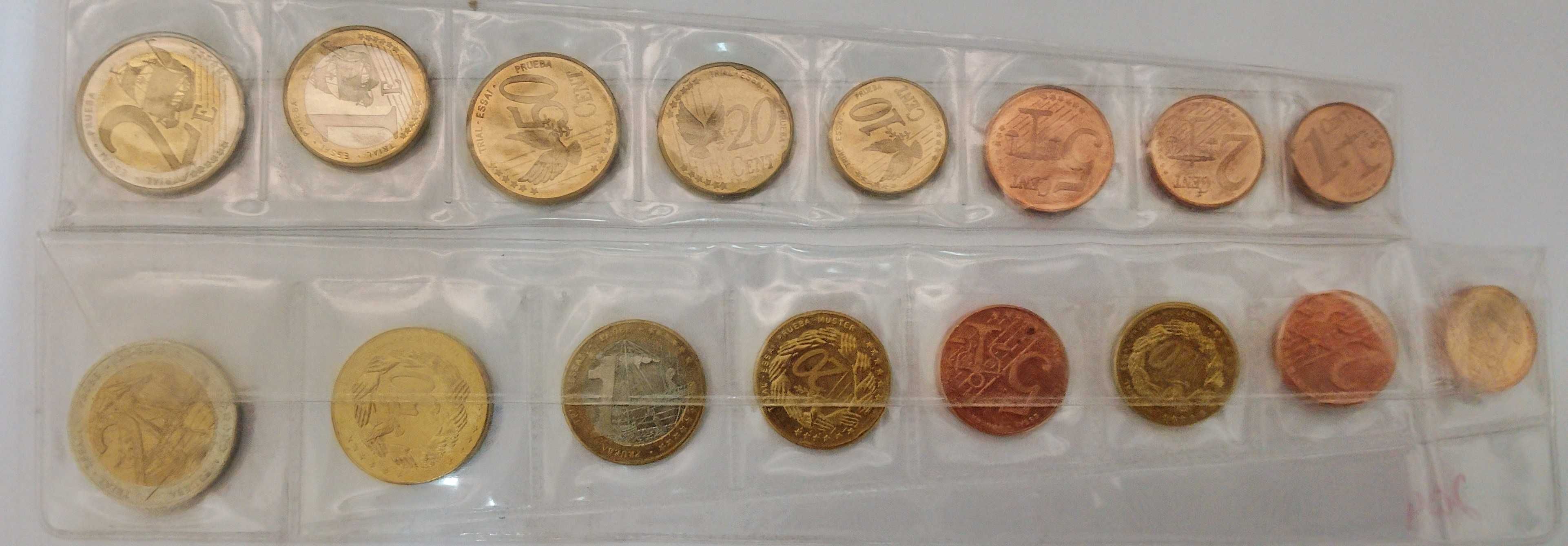 Vendo 4 Series Euros Chipre/Grécia/Inglaterra/Mongólia