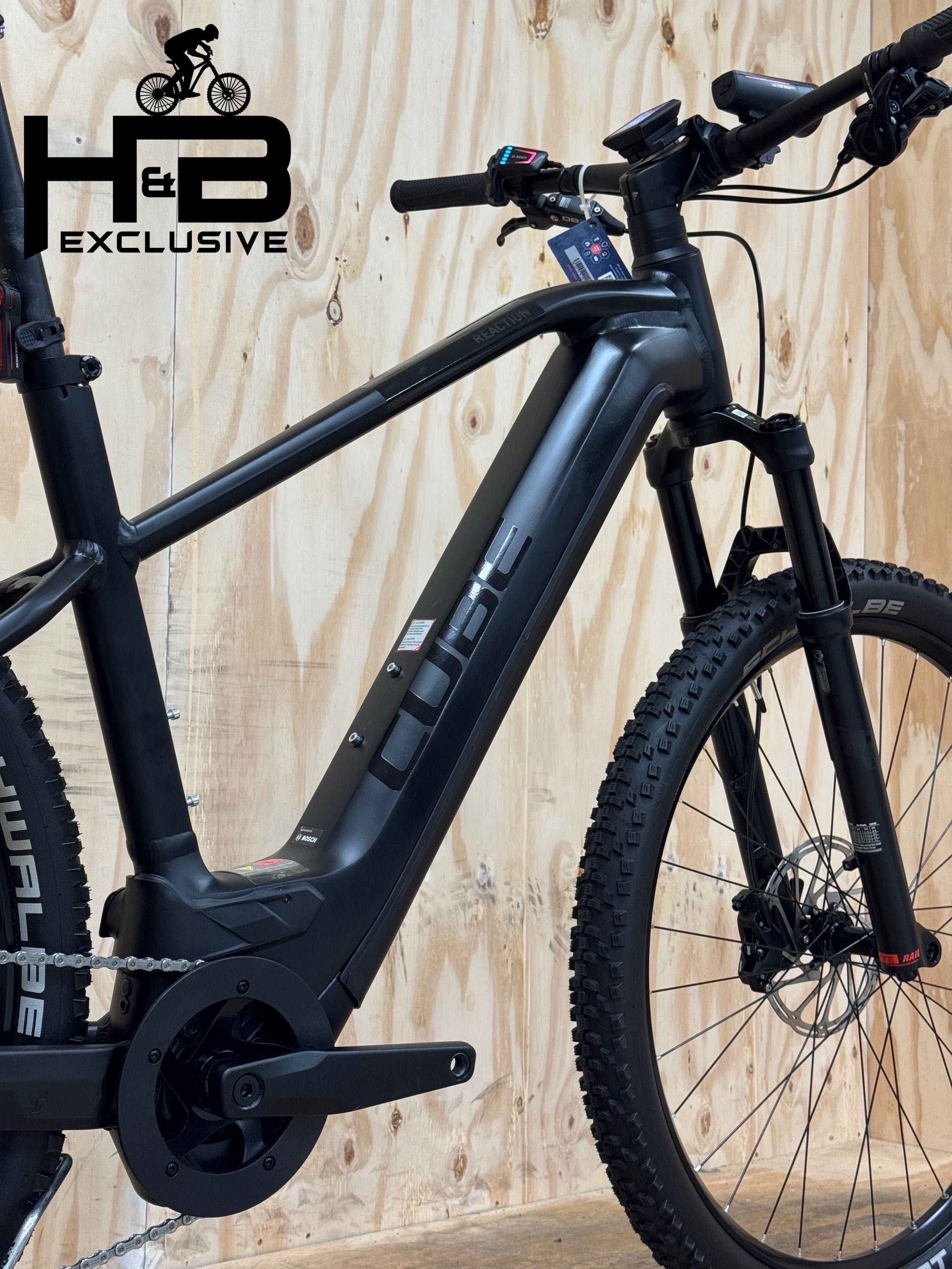 Cube Reaction Hybrid SLX 750 Shimano XT 2024