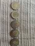 Vendo moedas 2€ de colecão