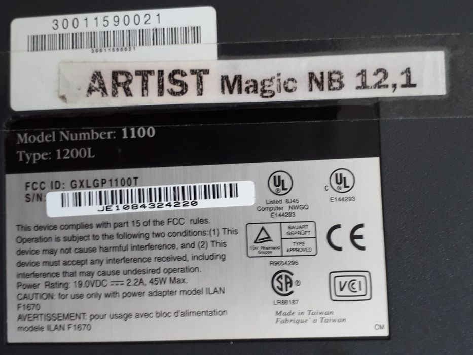 Altes High Paq NB12 T.Notbook.