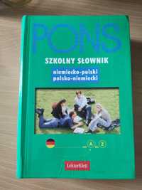 PONS słownik niemiecko polski