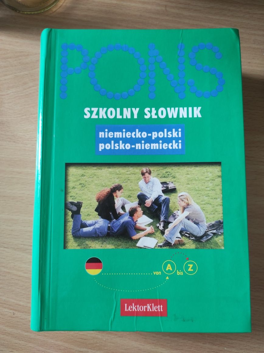 PONS słownik niemiecko polski