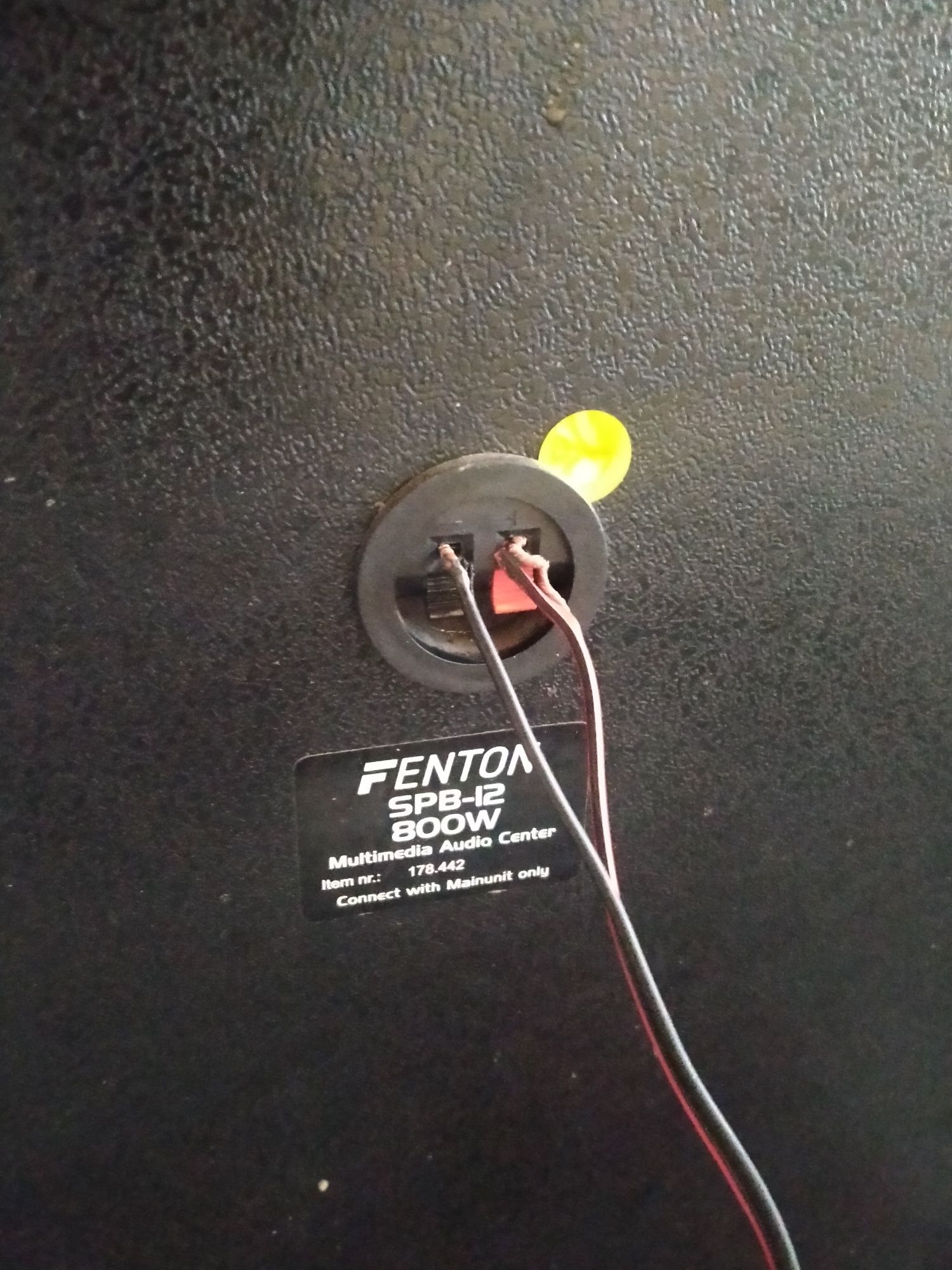 Głośniki fenton SPB 12 800 w
