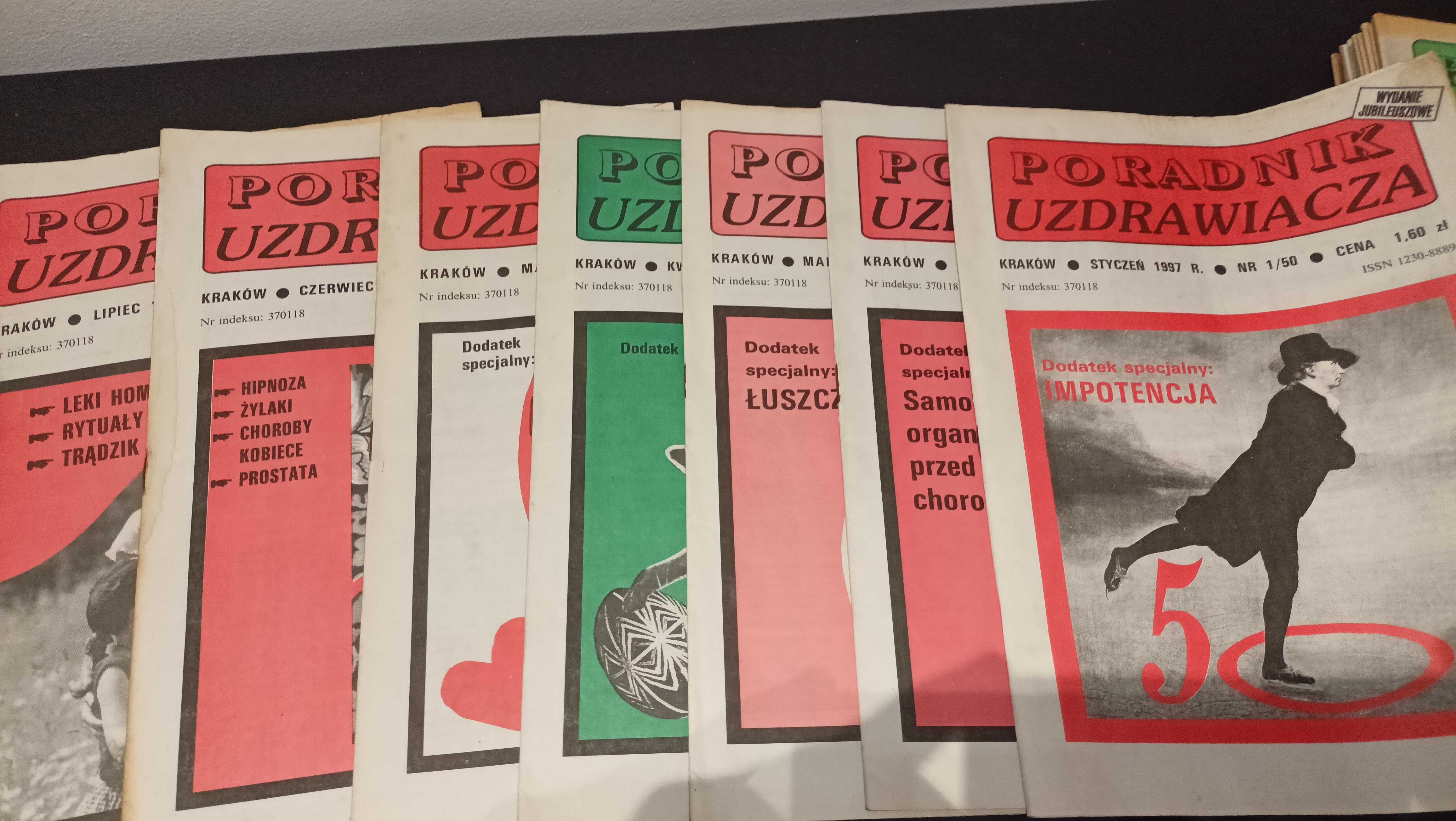 Poradnik Uzdrawiacza - 37 egzemplarzy