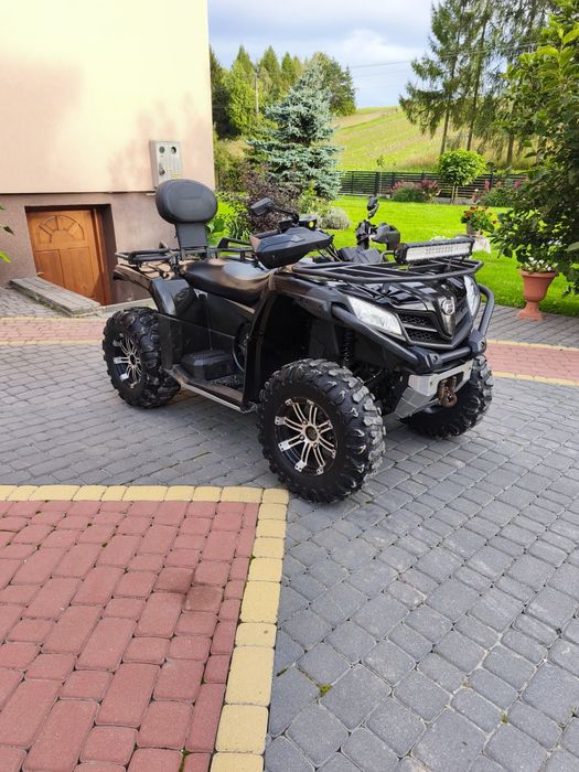 Quad cf Moto 520l eps wspomaganie zarejestrowany