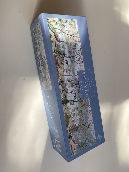 Puzzle Secret garden by Interdruk 1000 szt