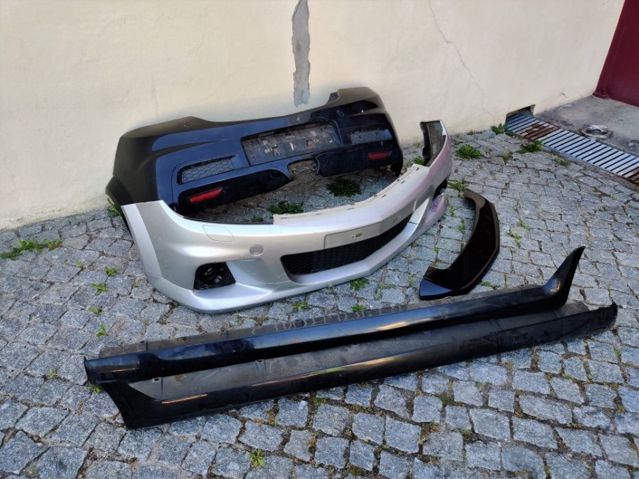 Kit OPC Original Completo - Opel Astra H GTC Aileron Embal Parachoques