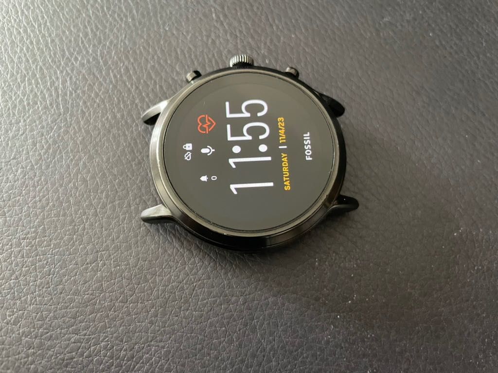 Smartwatch, zegarek Fossil Gen 5 Carlyle HR