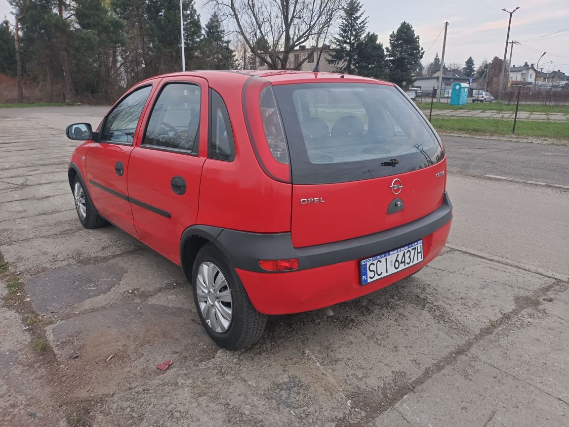 Opel Corsa 1.0 SALON PL Wspomaganie 2001r