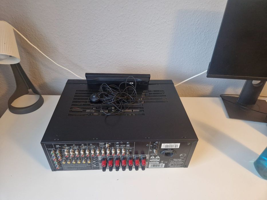 Pioneer vsx 919ah REZERWACJA pilot mikrofon kalibracyny, amplituner