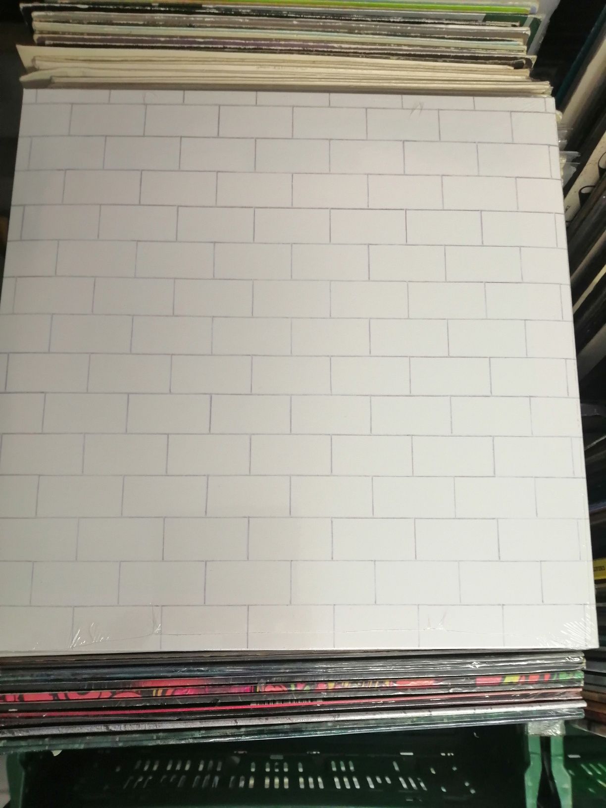 Plyta winylowa Pink Floyd The Wall 2LP nowa folia