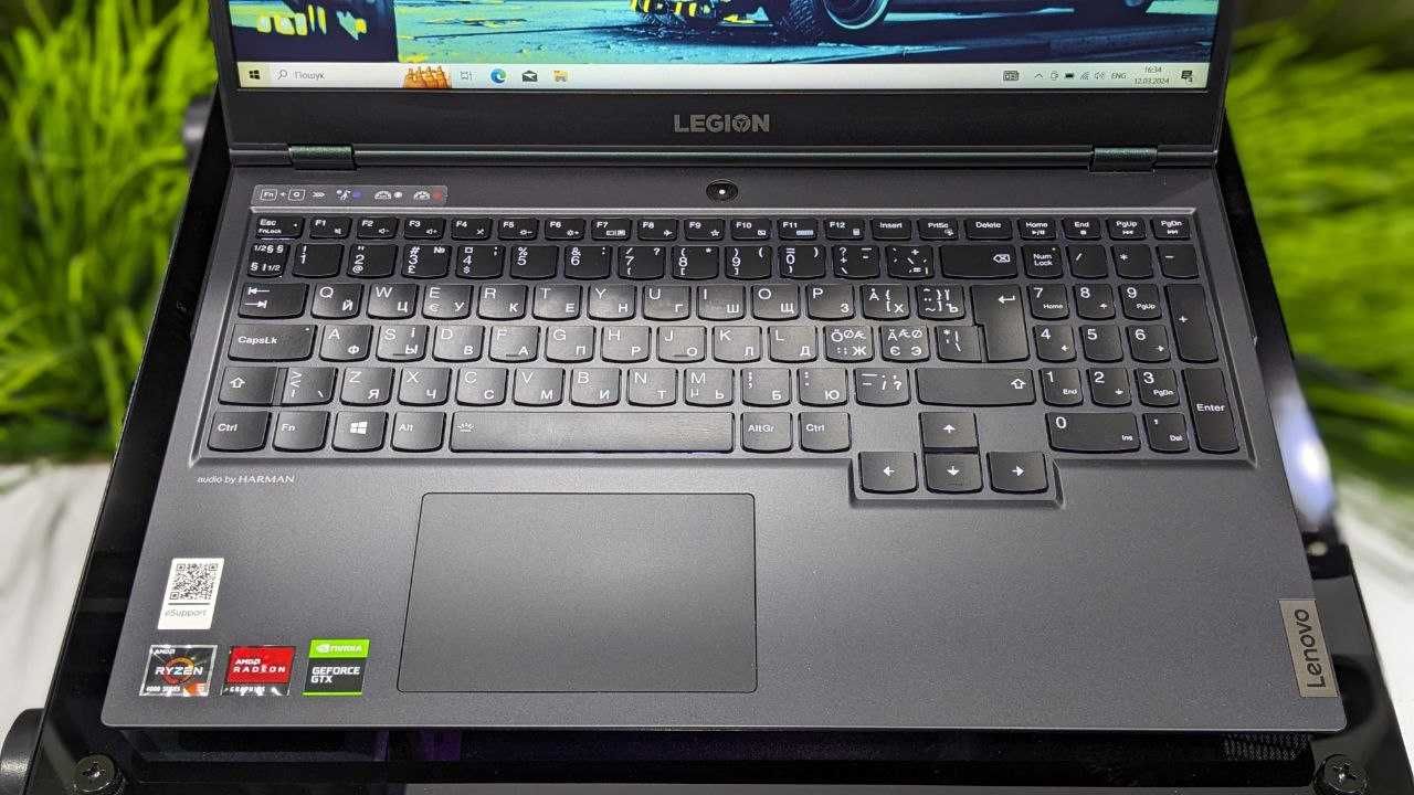 Игровой ноутбук Lenovo Legion 5 ∎IPS∎120Гц∎ Ryzen 5 4600H ∎ GTX 1660Ti