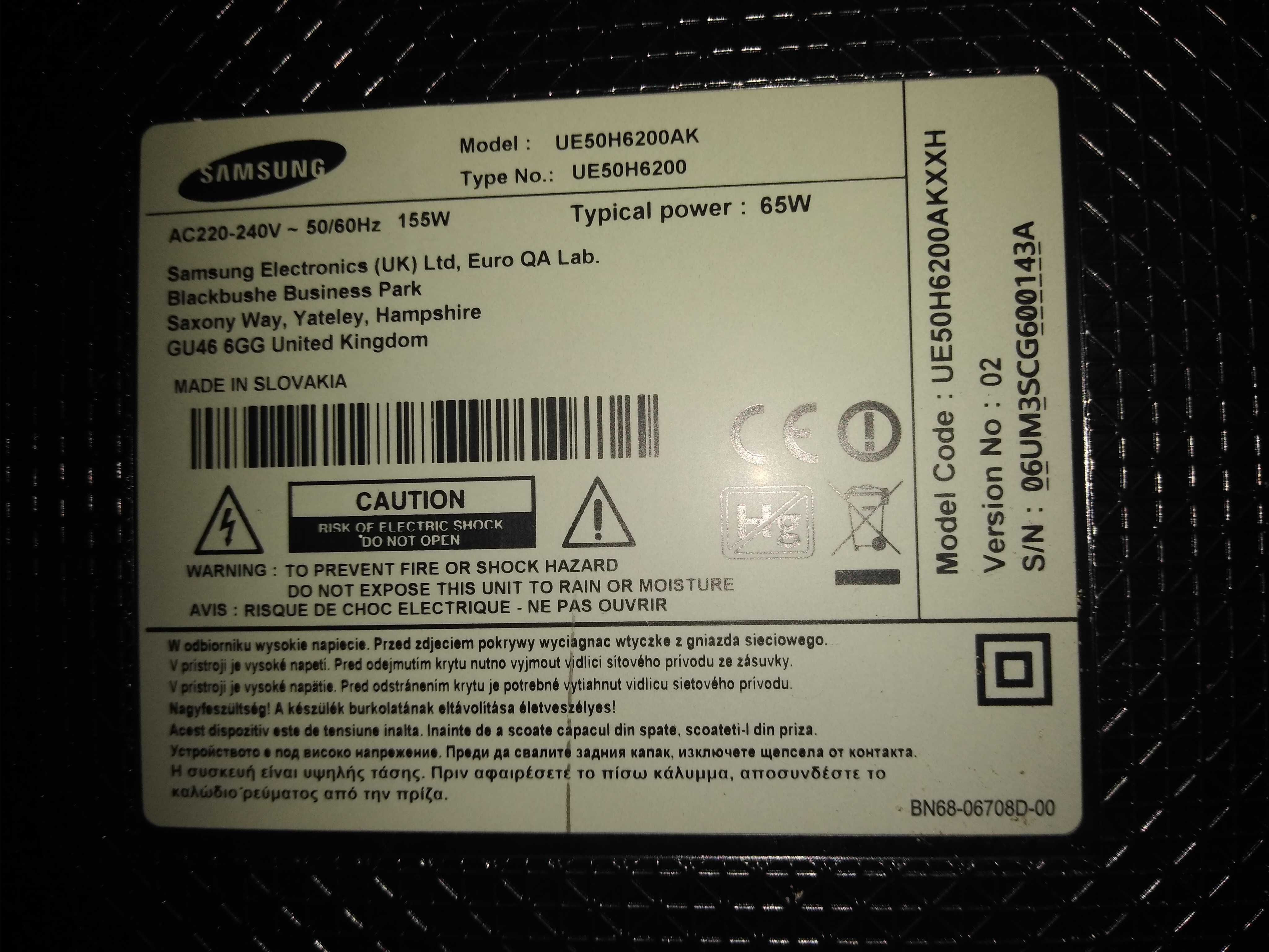 telewizor Samsung