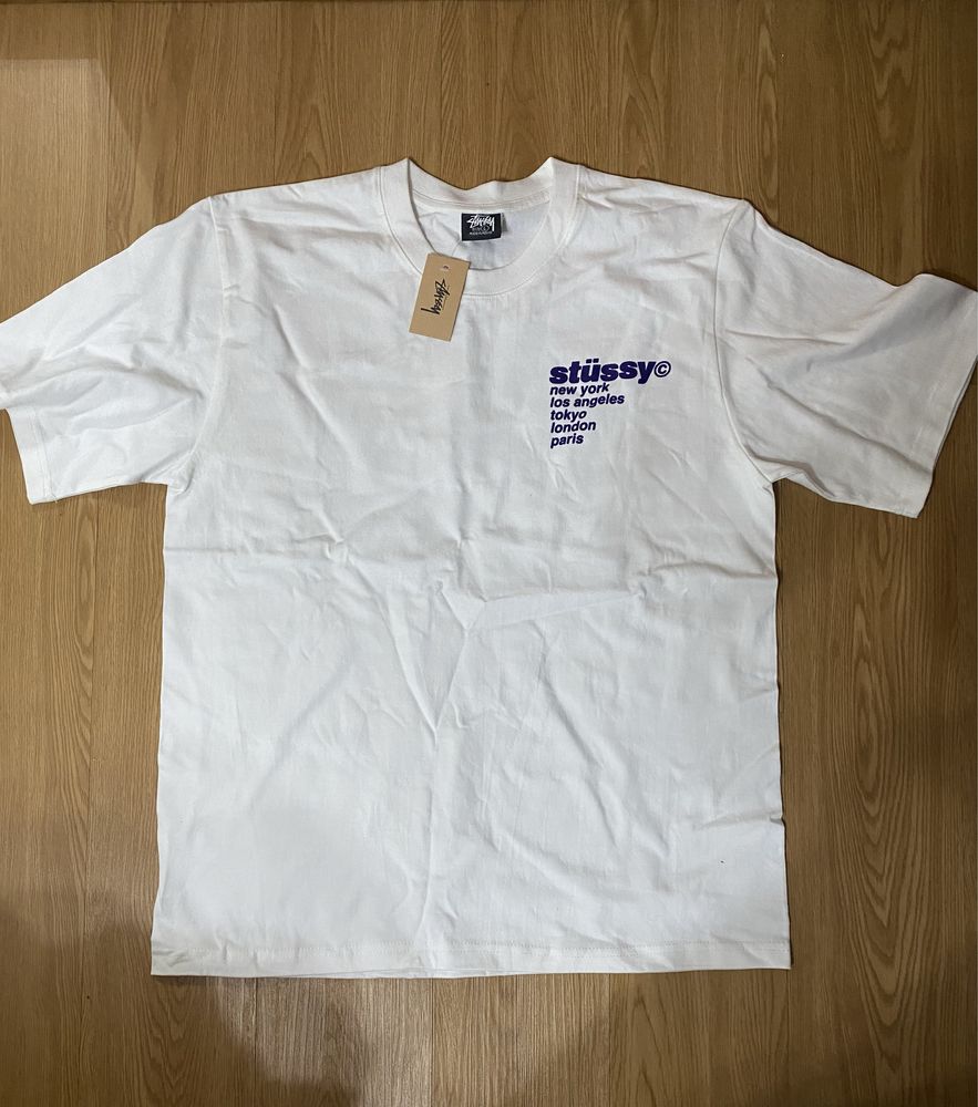 T shirt da stussy