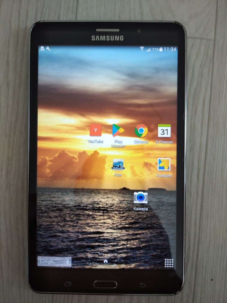 Планшет Samsung GALAXY tab 4 (SM T231).
