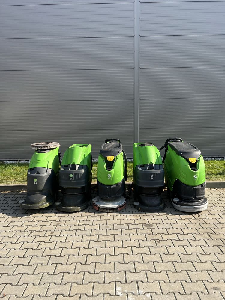 Szorowarka Gansow IPC CT 40, CT 55x2, CT 51x2 pakiet 5 sztuk import DE
