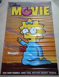 Cartaz/Poster de cinema "Gigante" 240 x 150 The Simpsons Movie
