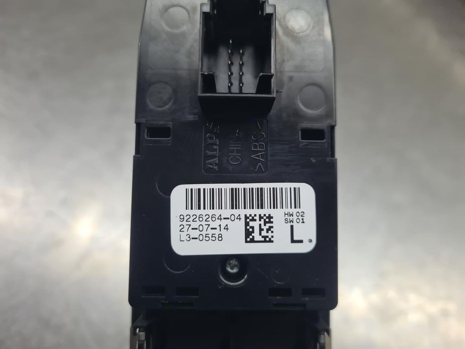 Comando / botão / interruptor vidros frente esquerdo BMW 2 Coupé (F22,