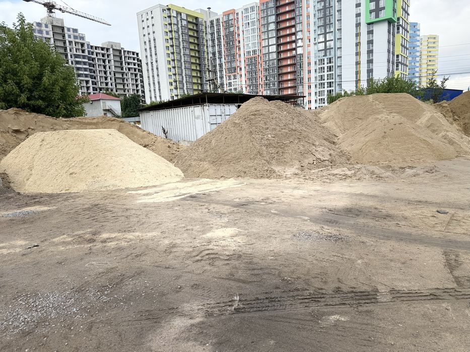 Песок мелкий мытый, никитенский крупнозернистый 560гр.