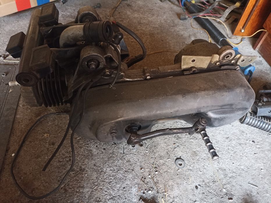 Двигатель скутер 2Т 1E40QMB аналог 3kj