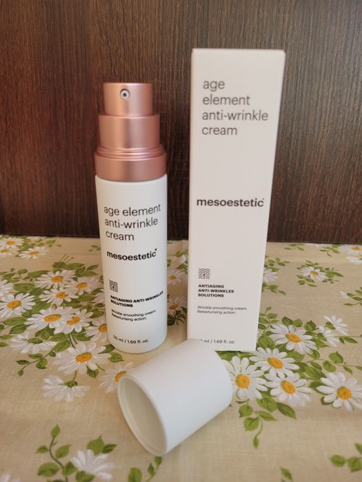 Mesoestetic Age Element Anti-Wrinkle Cream 50 ml + Mascara