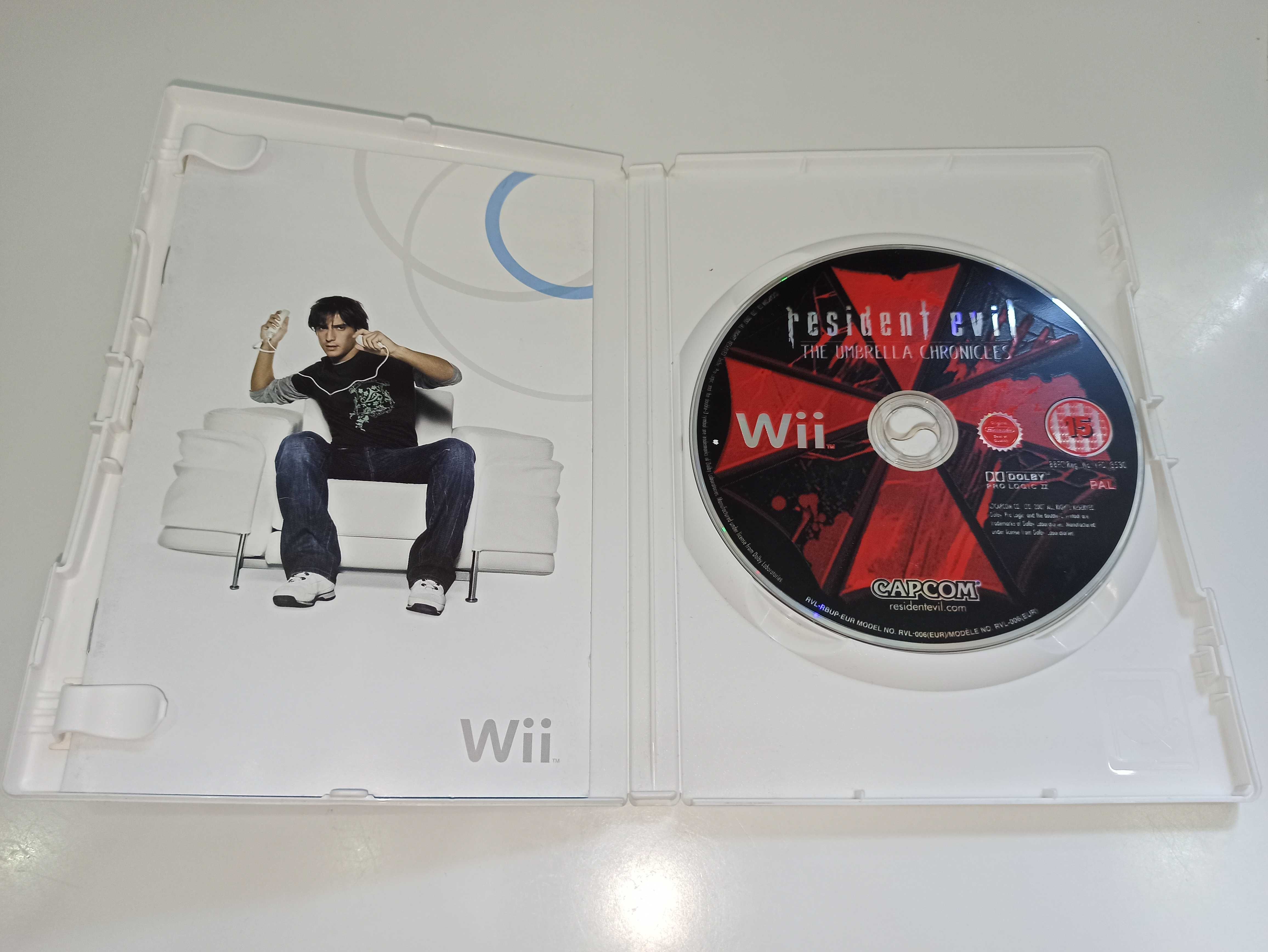 nintendo wii RESIDENT EVIL THE UMBRELLA CHRONICLES mega unikat warto