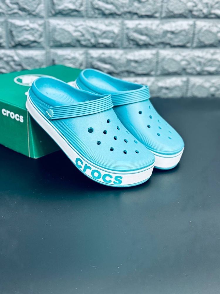 Шлепанцы Crocs мужские Пляжные кроксы сабо тапочки Новинка сезона!