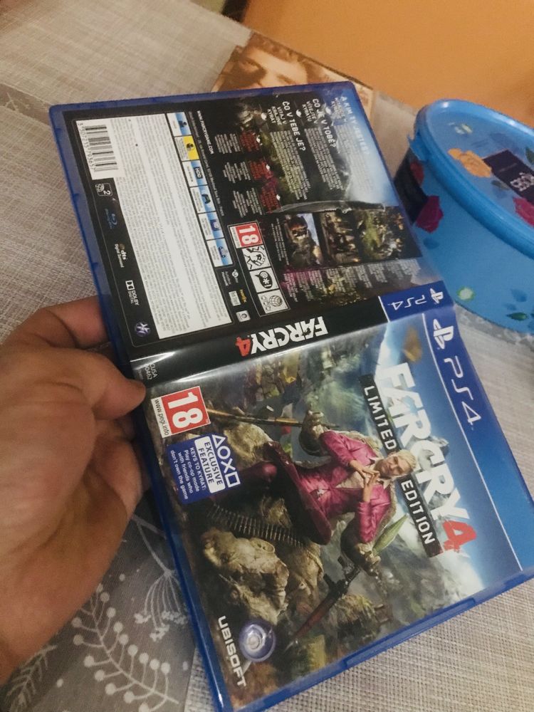 Farcry 4. Pudelko , ksiazeczka. Brak pkyty