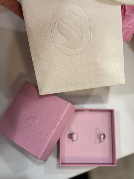 Оригінальні сережки Svarovski