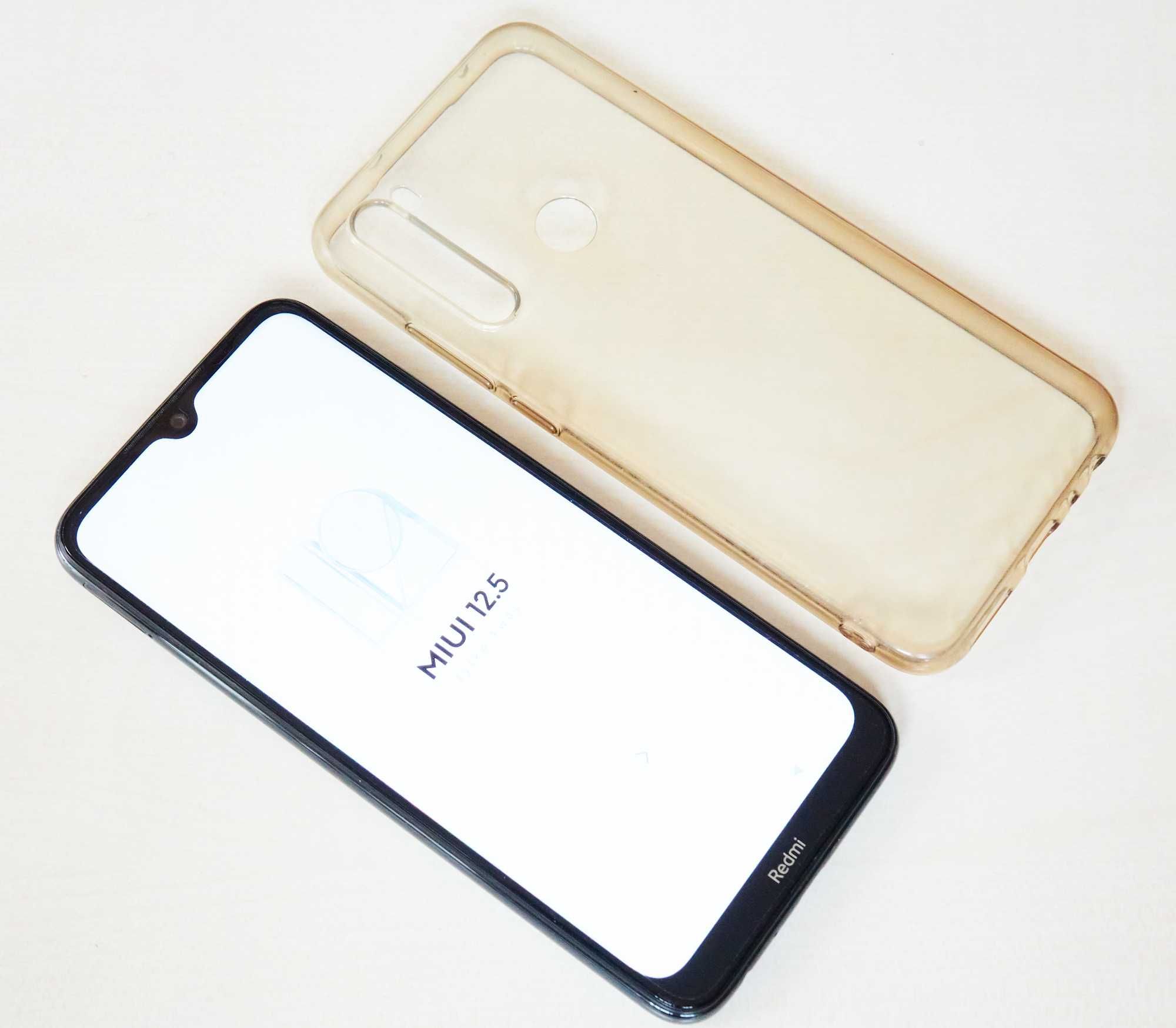 Redmi Note 8T w znakomitym stanie, cały komplet fabryczny