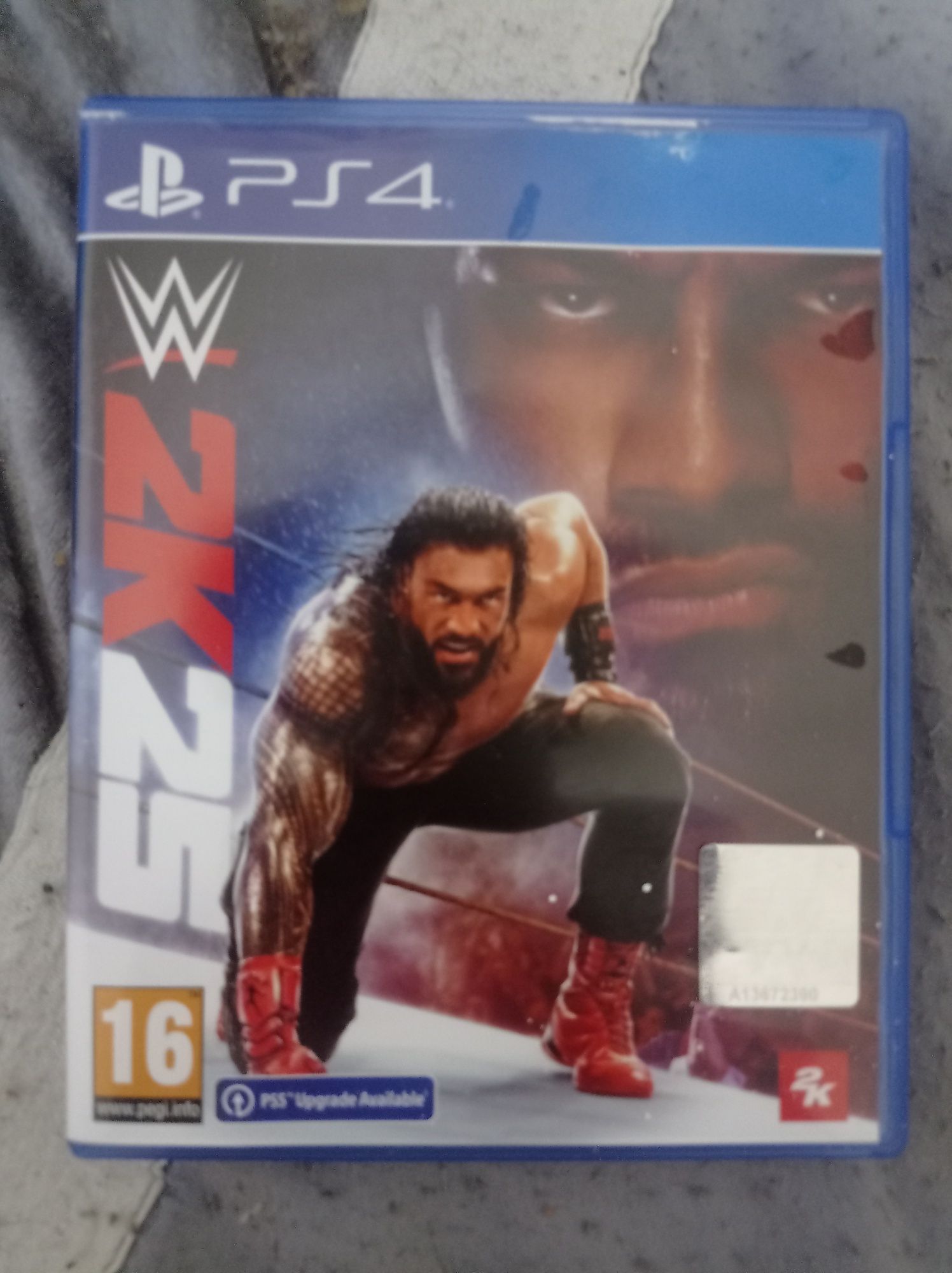 Jogo WWE 2K25 (PS4)