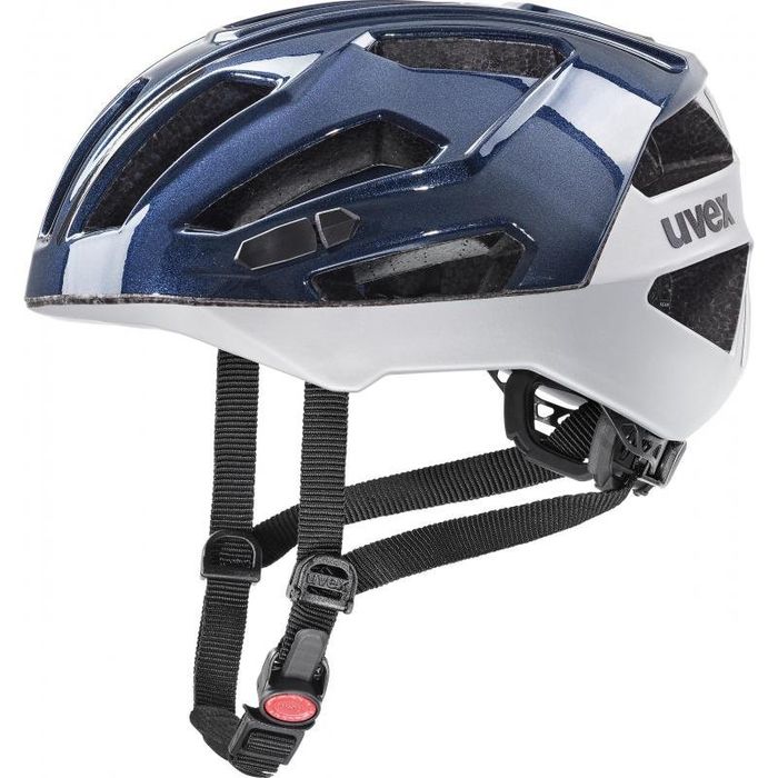 Kask rowerowy Uvex Gravel -x r. M/L 52-57 cm granatowo-szary