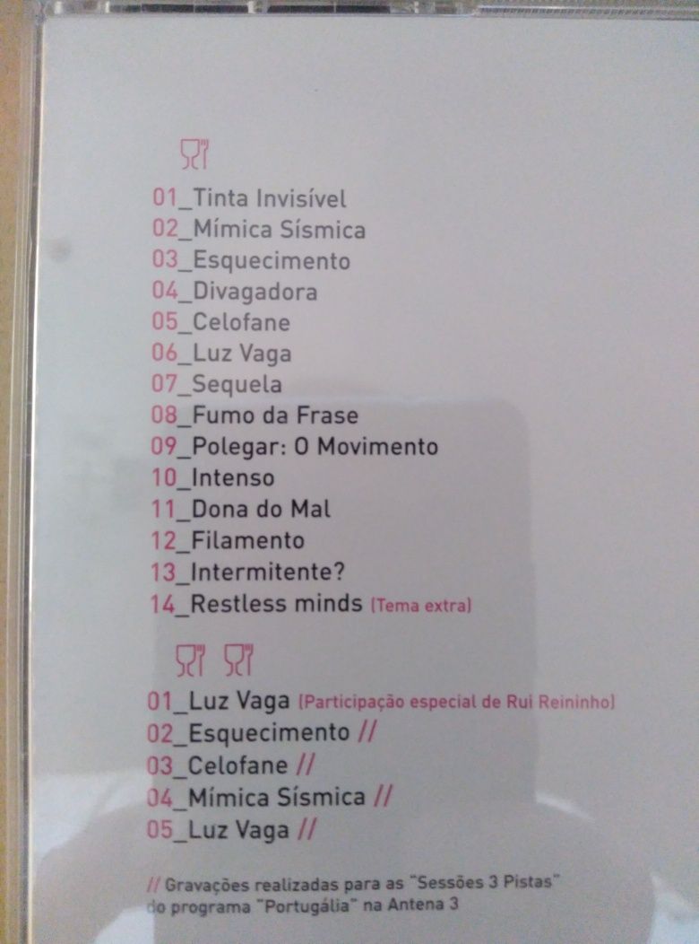 4 CD Mónica Ferraz e Mesa: Quase todos Selados - posso vender separado