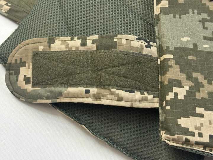 Дитячий іграшковий бронежилет Піксель з карманами для страйкболу