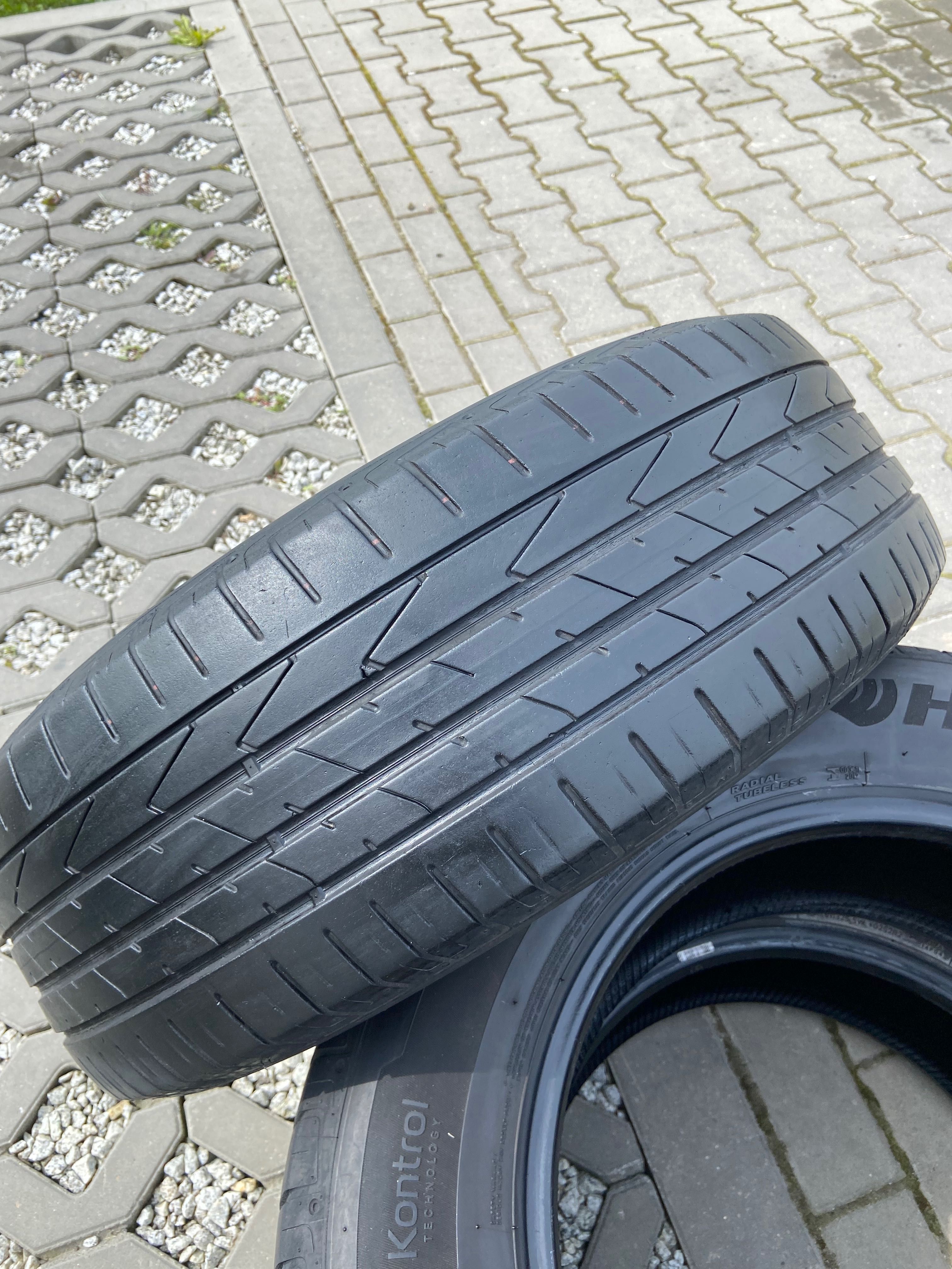 4x Opony «HANKOOK» 235/65/R17