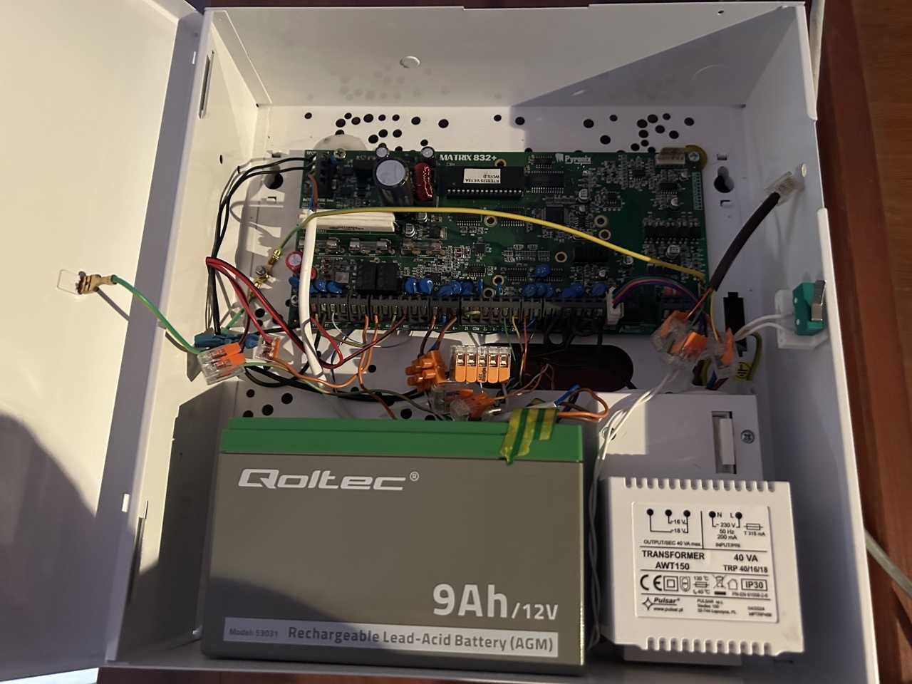 System alarmowy Pyronix Matrix 832+ Duży zestaw!