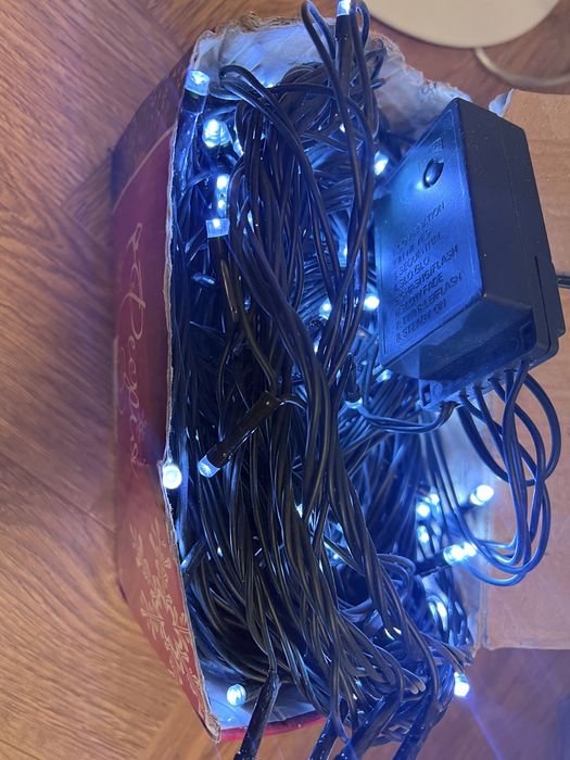 Новогодняя гирлянда Led 20м