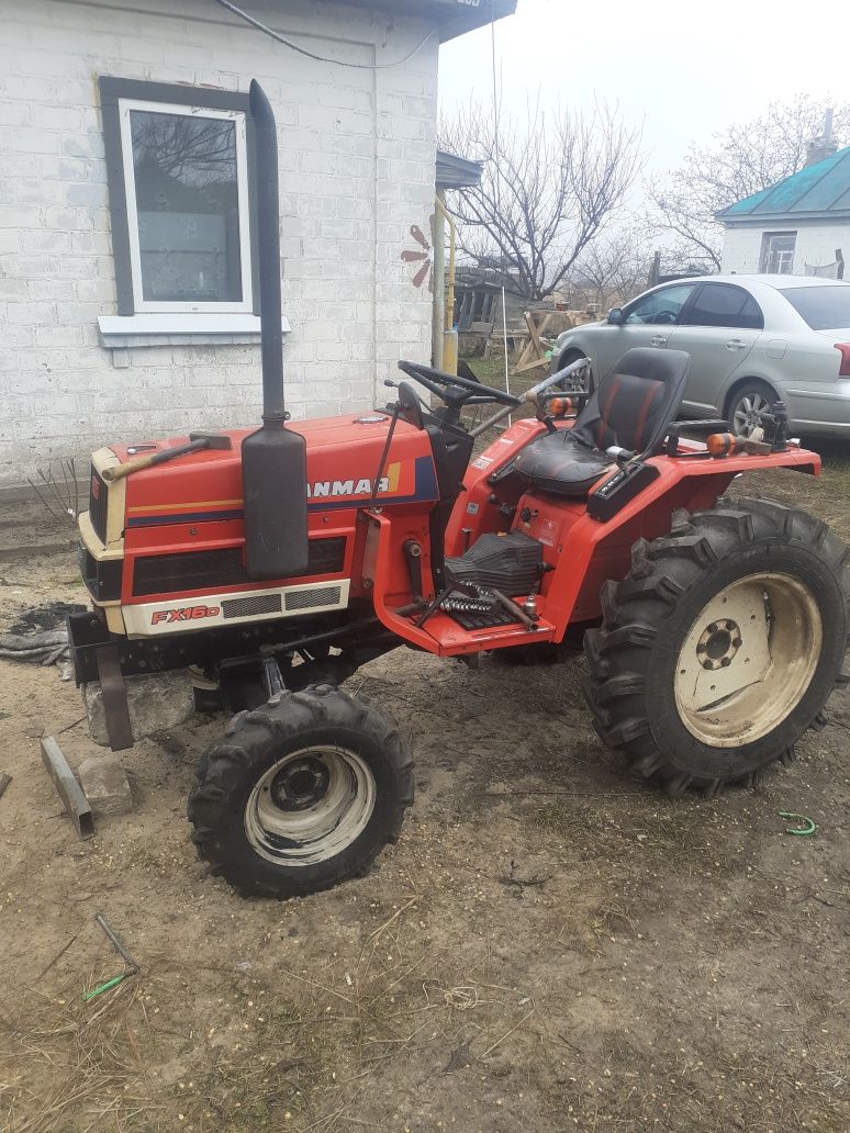 Минітрактор YANMAR FX16D