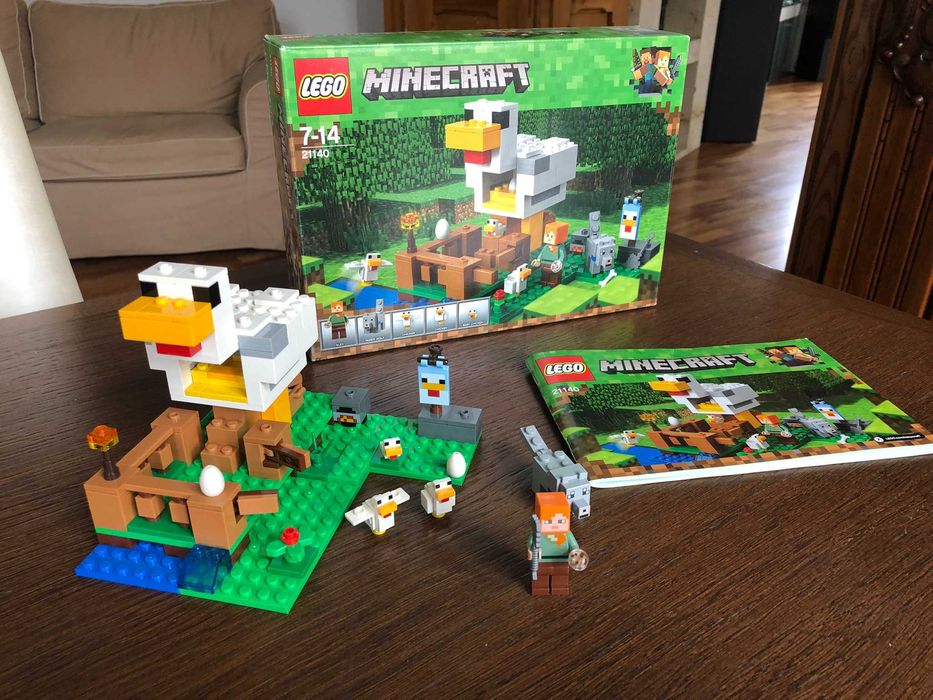 Lego Minecraft 21140 - Kurnik